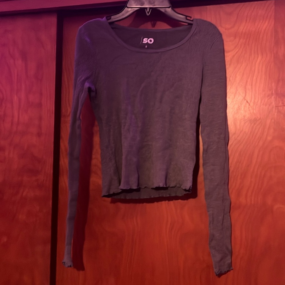SO long sleeve shirt